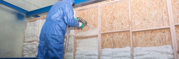 Can I Be Home While Having Spray Foam Installed?