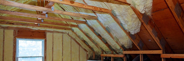 Can You Spray Foam The Underside Of Your Roof?