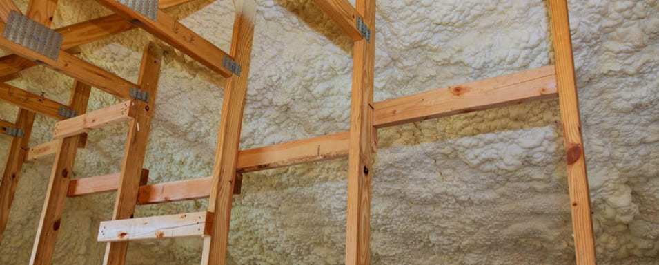 Does Spray Foam Insulation Help Support The Integrity Of A Building?