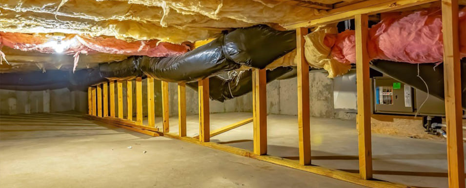 How Can I Make My Crawl Space Warmer During Winter Months?