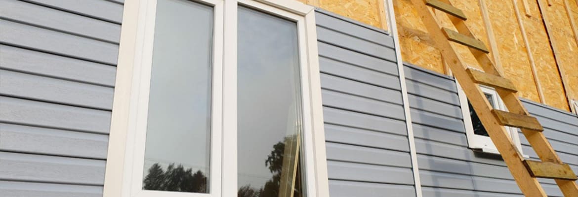 Is A Home With New Siding Efficient With Old Insulation?