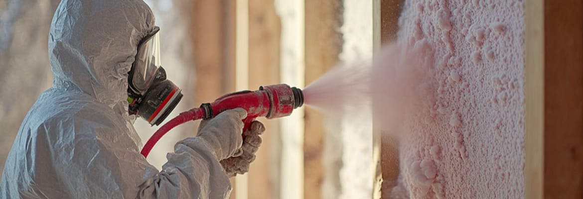 How Spray Foam Can Help Keep Your Home Water-Resistant