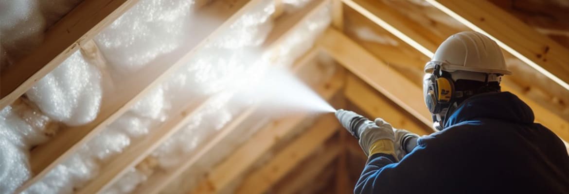 Spray Foam Insulation – The Leading Choice For Severe Weather Protection