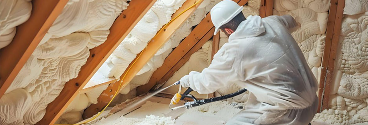 Keep Your Heat In This Winter With Spray Foam Insulation – Why It Matters