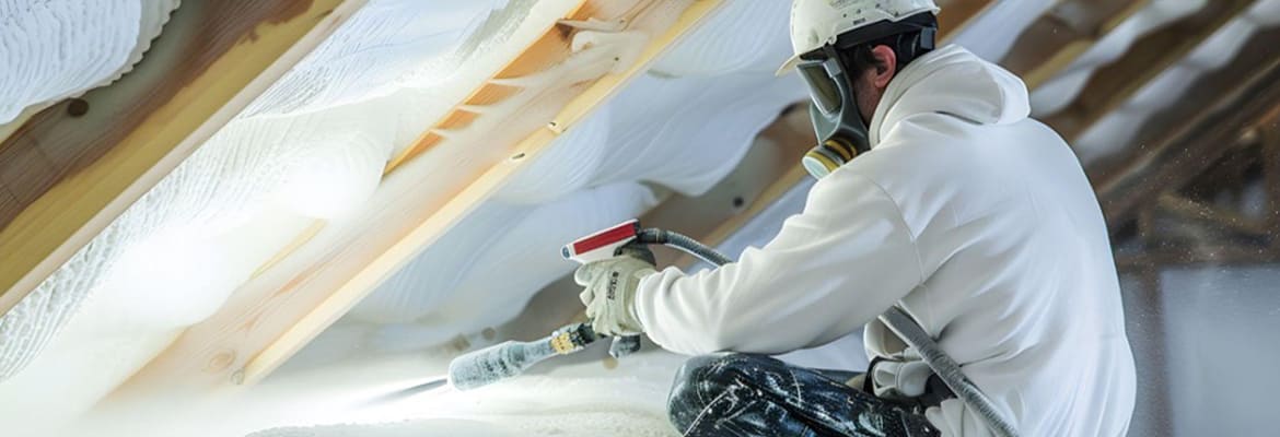 Why Does Spray Foam Insulation Change Color?