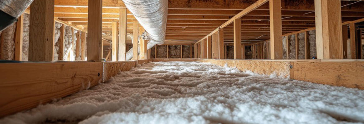 What Are The Best Places In An Attic To Insulate With Spray Foam?