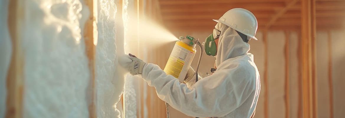 What Dictates How Much Spray Foam You’ll Need In Orlando?