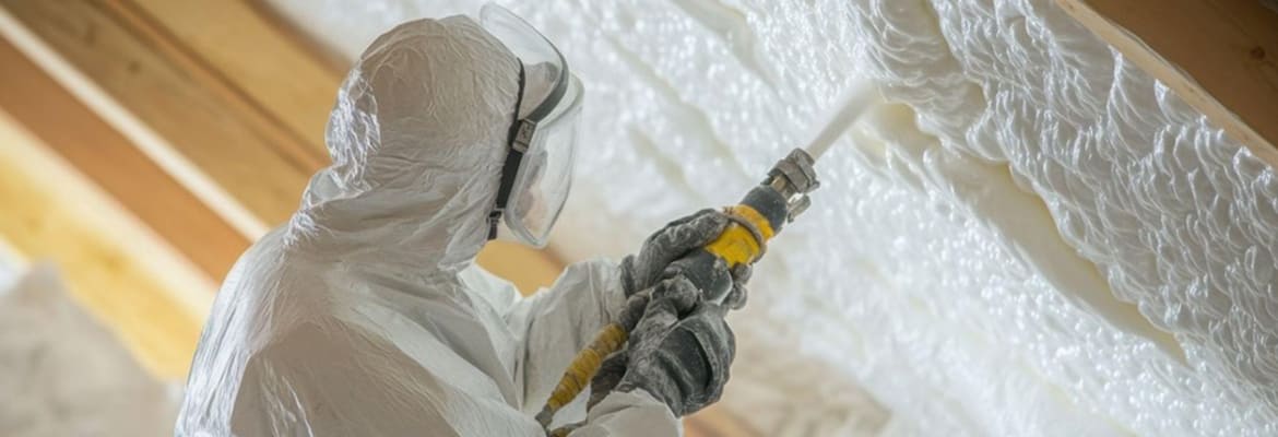 Can Spray Foam Insulate Every Type Of House Material?