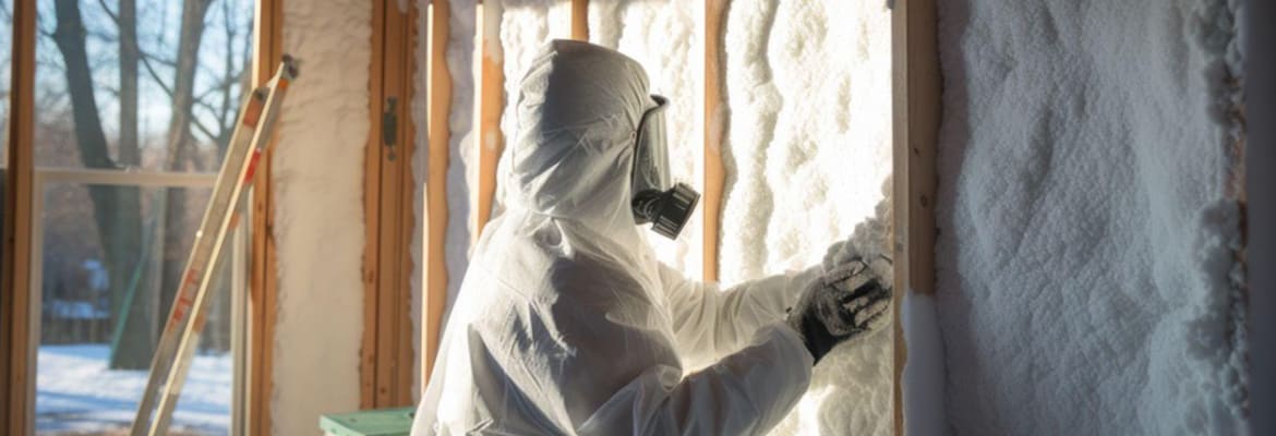 Why Is Spray Foam Insulation Better Left To A Professional?