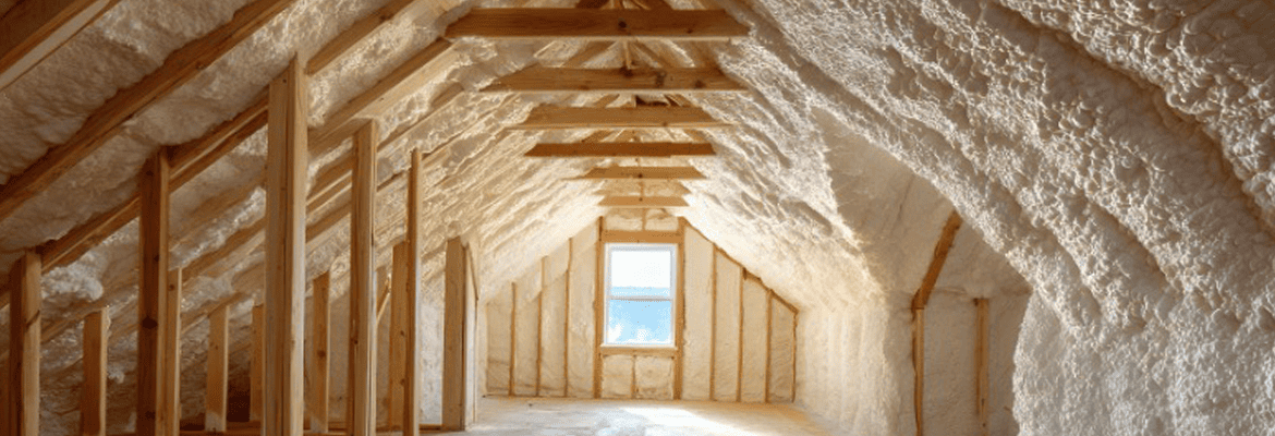 Comparing The Safety Of Spray Foam vs Traditional Insulation Materials